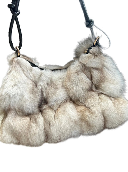Fluffy Fur Shoulder Bag for Women – Luxury Handbag & Purse