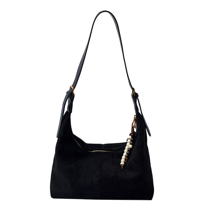 Winter Small Suede Trend Brand Solid Color Shoulder Bags