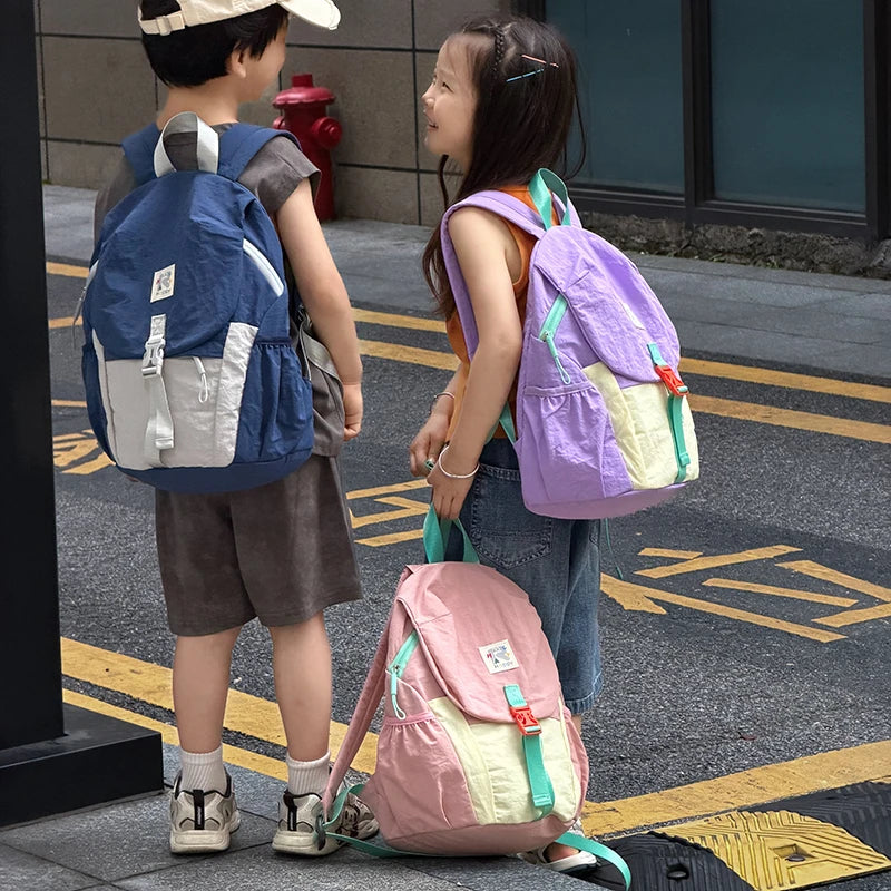 Large Canvas Backpack for Teen Girls – School & Travel Daypack