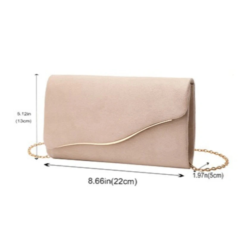 Glitter Fashion Black Color Lady Party Dress Girl Banquet Clutch Bags