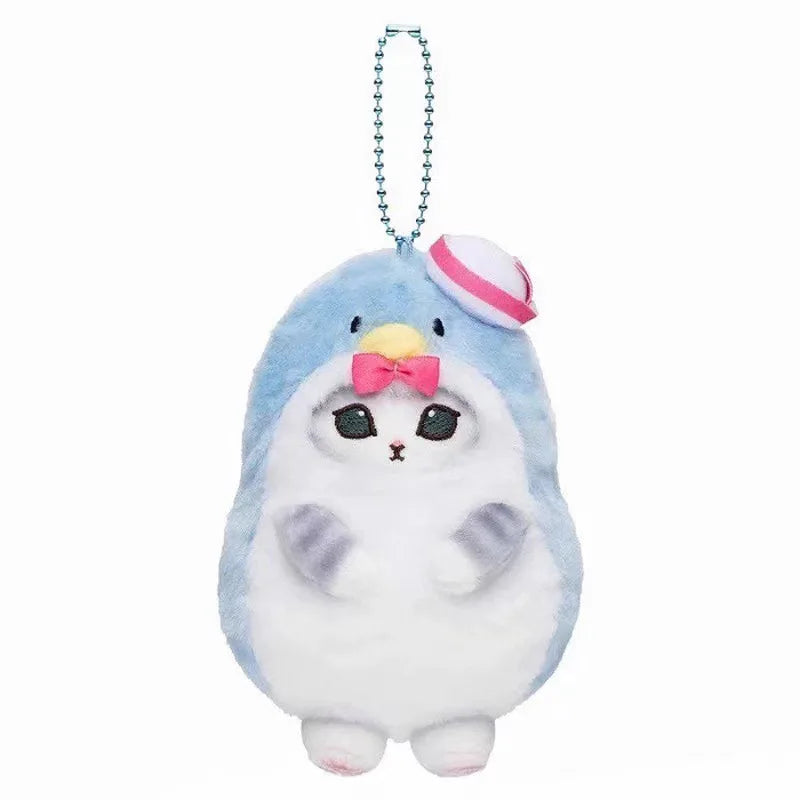 Mofusand Sanrio Plush Keychain Pendant