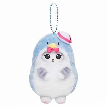 Mofusand Sanrio Plush Keychain Pendant