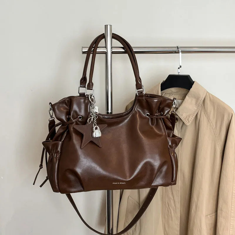 Fashionable Brand Design Tote Bag New Retro
