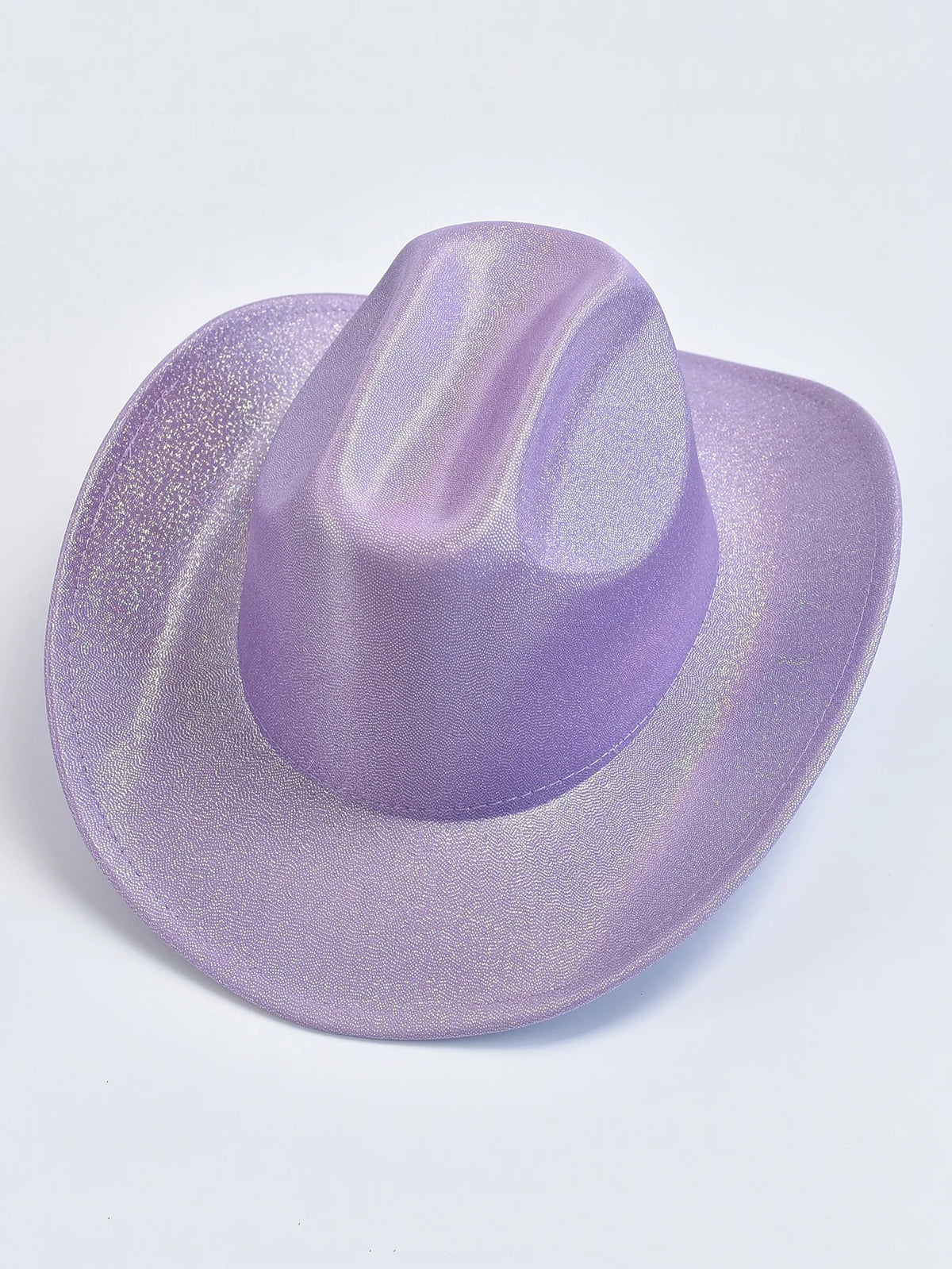 Women's Sequin Cowgirl Hat – Glitter Fedora for Party & Festival