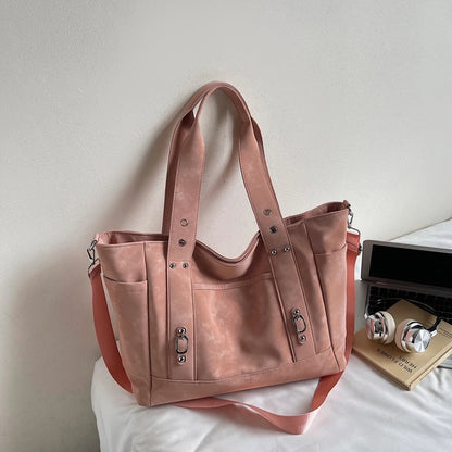 High-capacity Design PU Leather Crossbody Bags