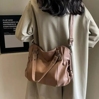 Female Hobo Handbag Large Capacity Shoulder Bags