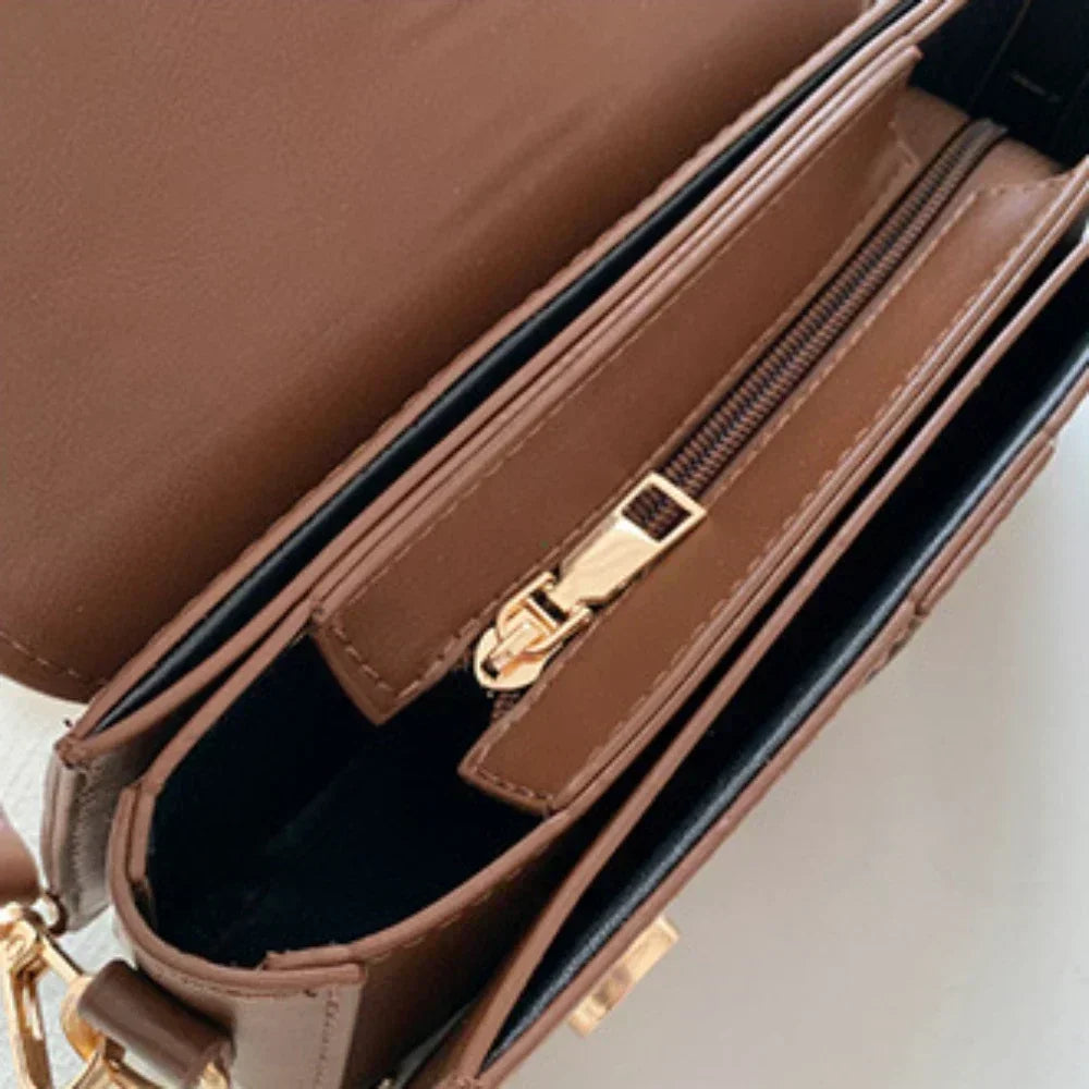 Pu Leather Shoulder Bag for Women Handbag