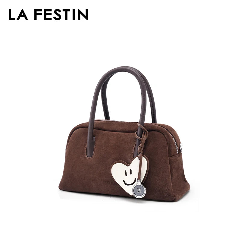 New Suede Bag Commuter Women's Bag
