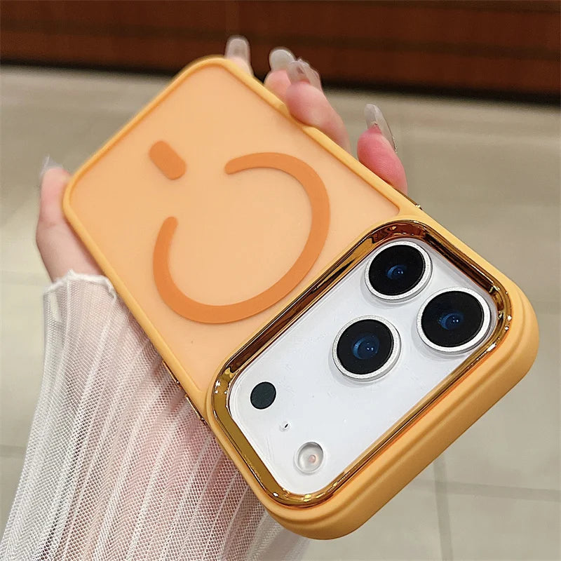 MagSafe Silicone iPhone Case – iPhone 13 to 17 Series