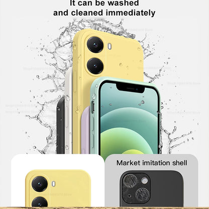 Poco X7 / X7 Pro Case – Liquid Silicone Shockproof Cover