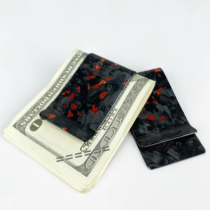 Forged Carbon Fiber Money Clip & Slim Card Holder