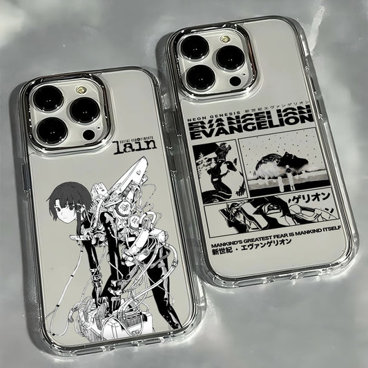 Anime Manga iPhone Case – Clear Transparent Cover