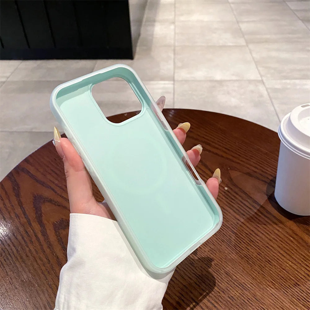 MagSafe Matte iPhone Case – Candy Colors | iPhone 11–17 Series