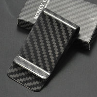 Glossy black twill