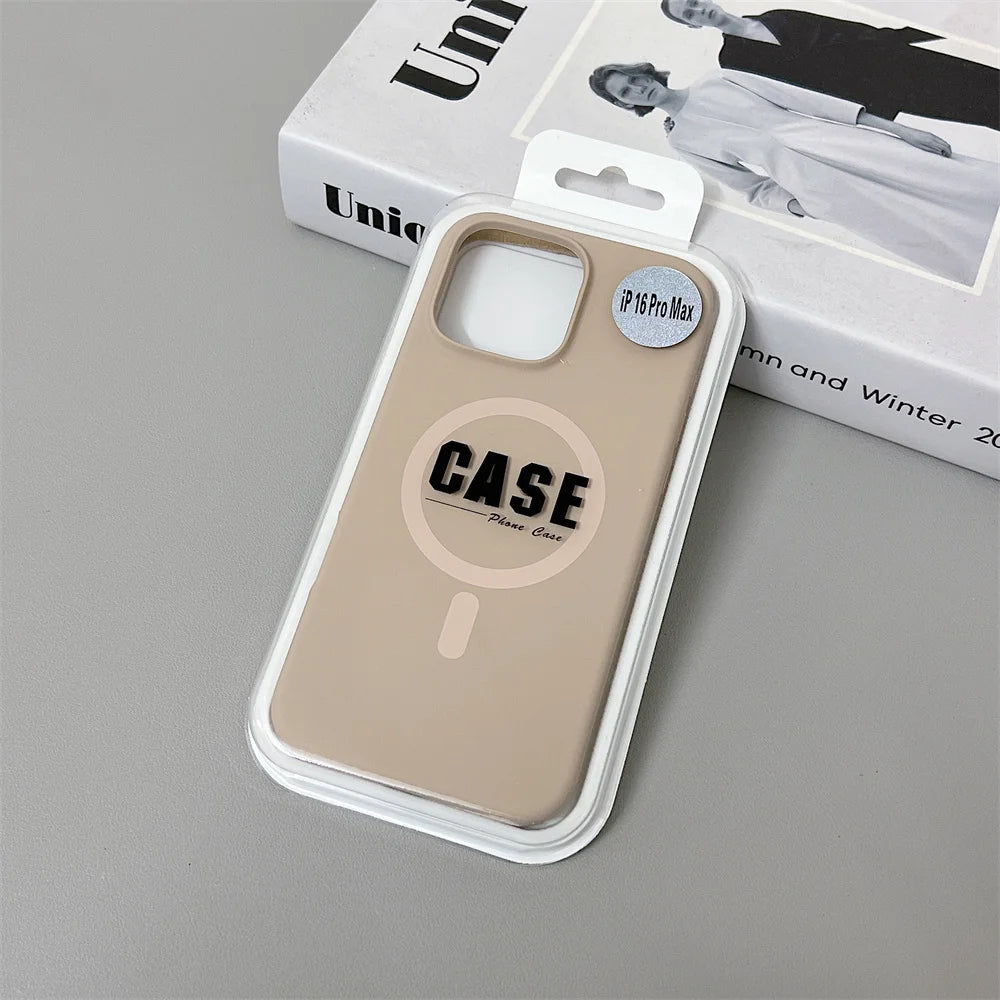 MagSafe Liquid Silicone iPhone Case – iPhone 12 to 16 Pro Max