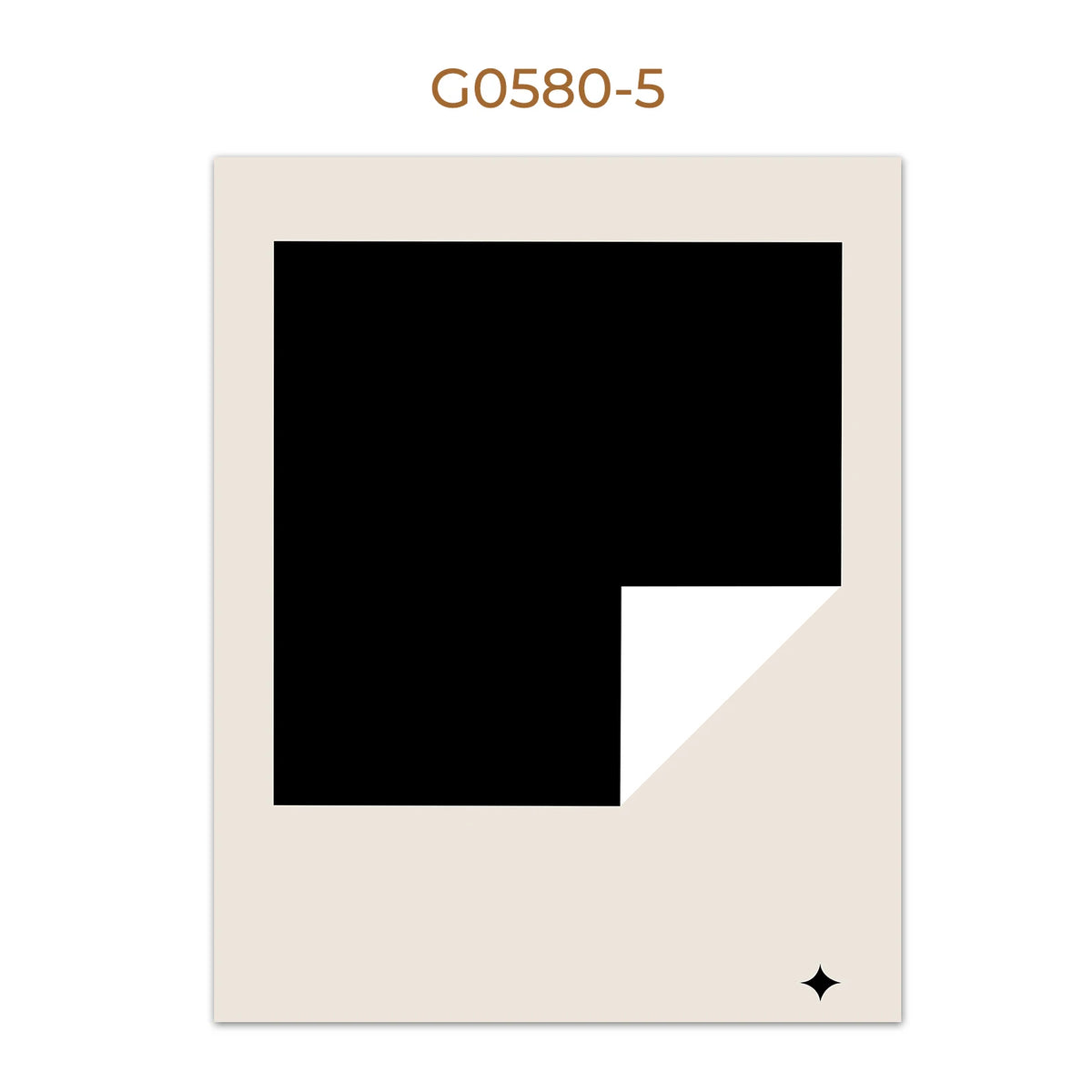 Bauhaus Abstract Geometric Wall Art Poster | Nordic Minimalist Print