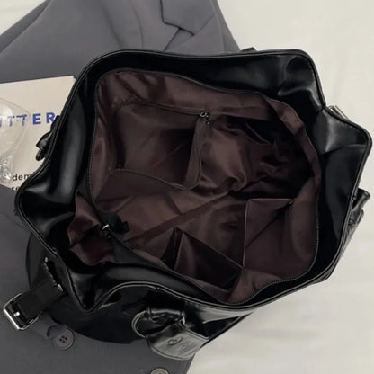 Retro Brand Roomy Shoulder Bag