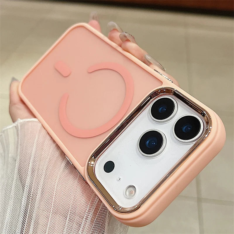 MagSafe Silicone iPhone Case – iPhone 13 to 17 Series