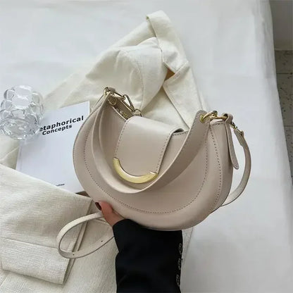 Armpit Shoulder Side Bags for Women Designer Trend Leather