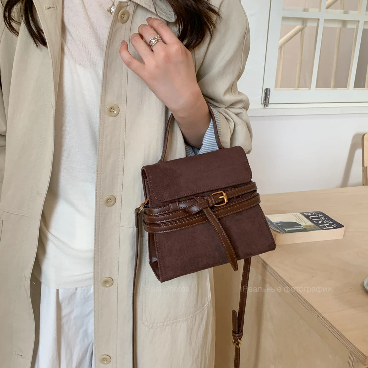 Leftside Women Pu Leather Mini Shoulder Bag Winter Crossbody Luxury Designer Trend Female Brand