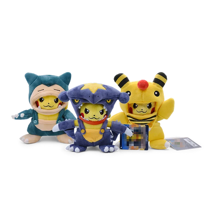 Pokemon Plush Toys Eevee Pikachu Charizard Lucario