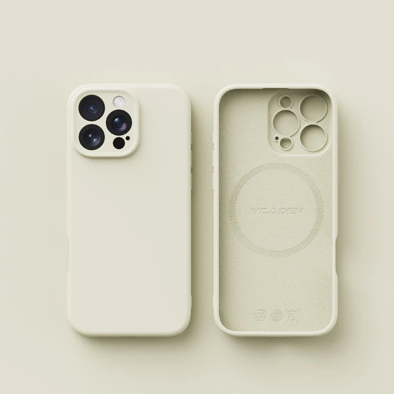Magnetic MagSafe Liquid Silicone iPhone Case – 12 to 17 Series