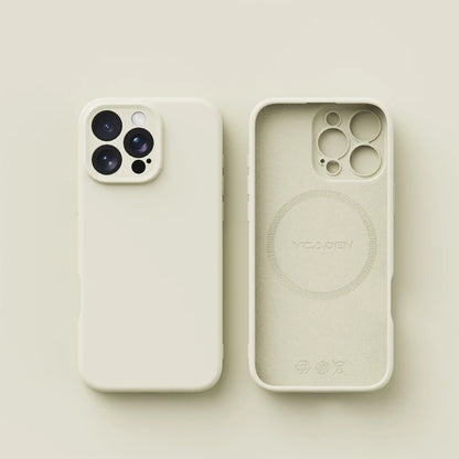 Magnetic MagSafe Liquid Silicone iPhone Case – 12 to 17 Series