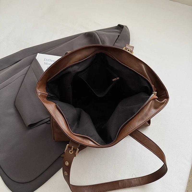 PU Leather Handbags and Purses Women's Tote