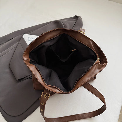 PU Leather Handbags and Purses Women's Tote