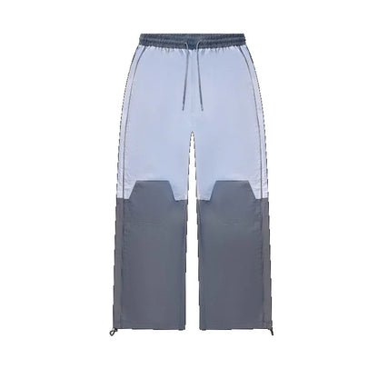 Y2K Color Block Tracksuit Set – Unisex Retro 90s Streetwear