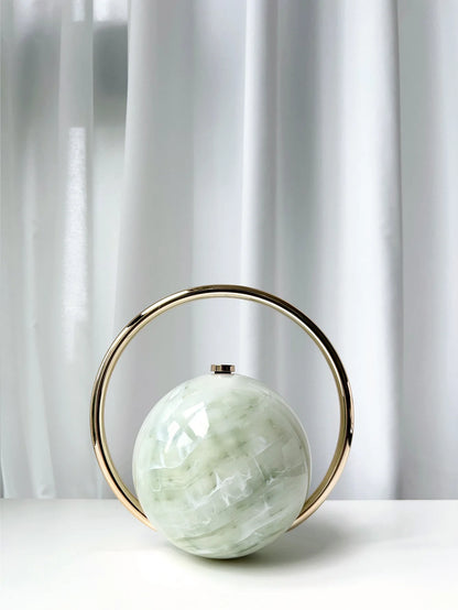 Round Ball Clutch Bag for Women – Luxury Mini Shoulder Purse