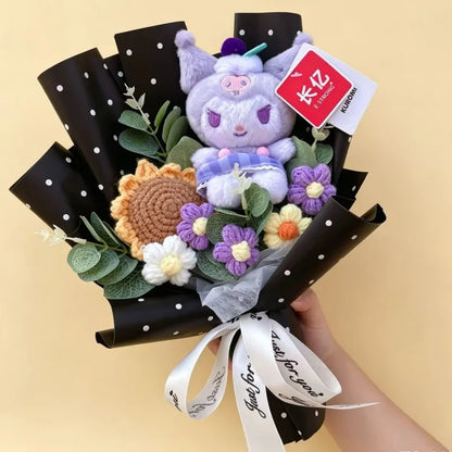 Sanrio Hello Kitty Kuromi Plush Bouquet Gift