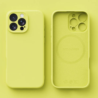 Magnetic MagSafe Liquid Silicone iPhone Case – 12 to 17 Series