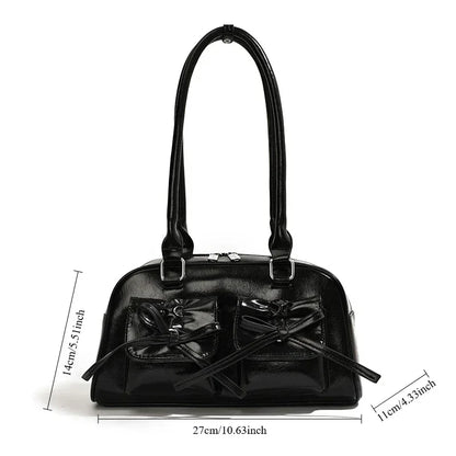 Vintage Women Business Shoulder Bags