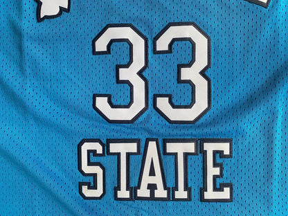 Bird #33 Larry Bird Basketball Jersey – Indiana State & Valley