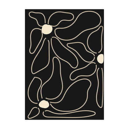 Minimalist Botanical Leaf Art Poster – Matisse-Inspired Wall Decor