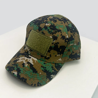 Velcro Strap Baseball Cap – Unisex Outdoor Sports Sun Hat