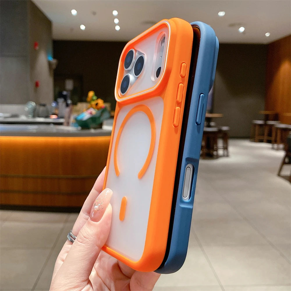 MagSafe Matte Clear iPhone Case – iPhone 17 16 15 14 13 12 11 Series