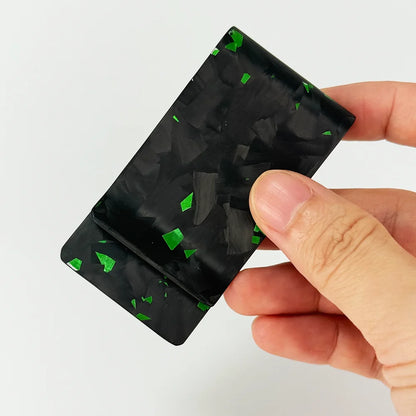 Forged Carbon Fiber Money Clip & Slim Card Holder
