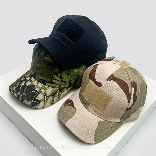 Velcro Strap Baseball Cap – Unisex Outdoor Sports Sun Hat