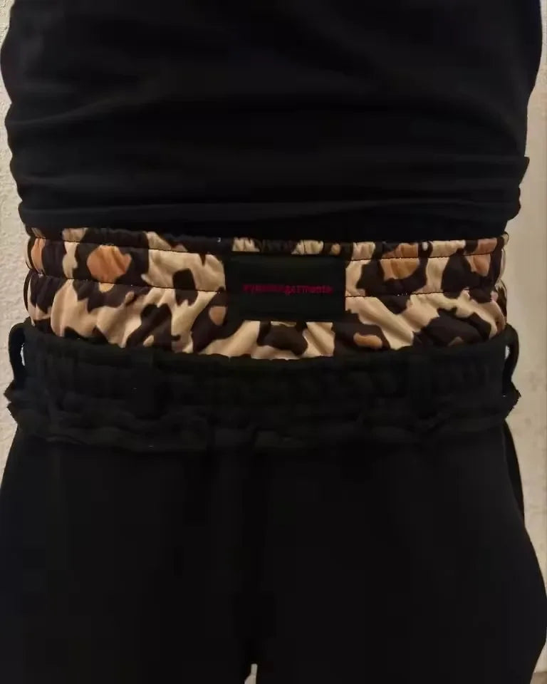 Y2K Baggy Wide Leg Sweatpants Men Women Streetwear Hip Hop Track Pants