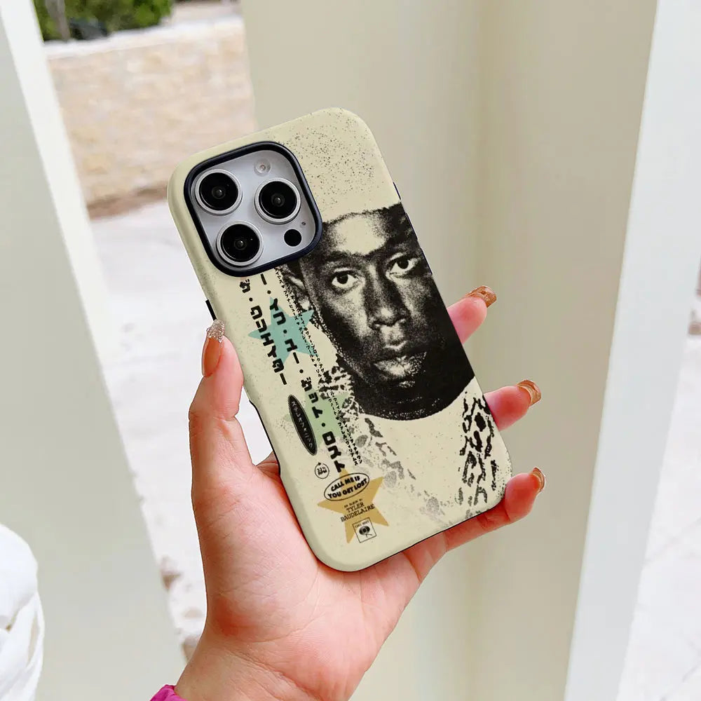 Tyler the Creator Phone Case – Call Me If You Get Lost iPhone Cover