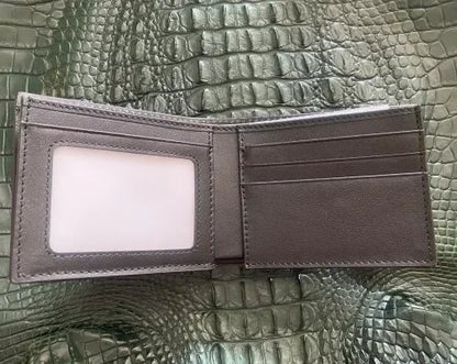 Men's Genuine Crocodile Leather Long Wallet | Luxury Card Organizer