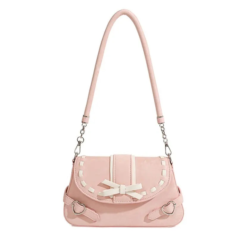 Fairycore Aesthetic White Shoulder Bags