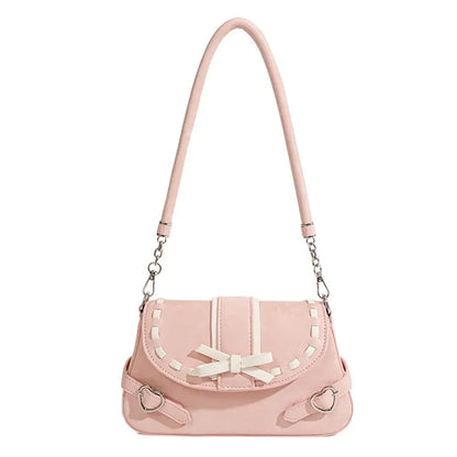 Fairycore Aesthetic White Shoulder Bags
