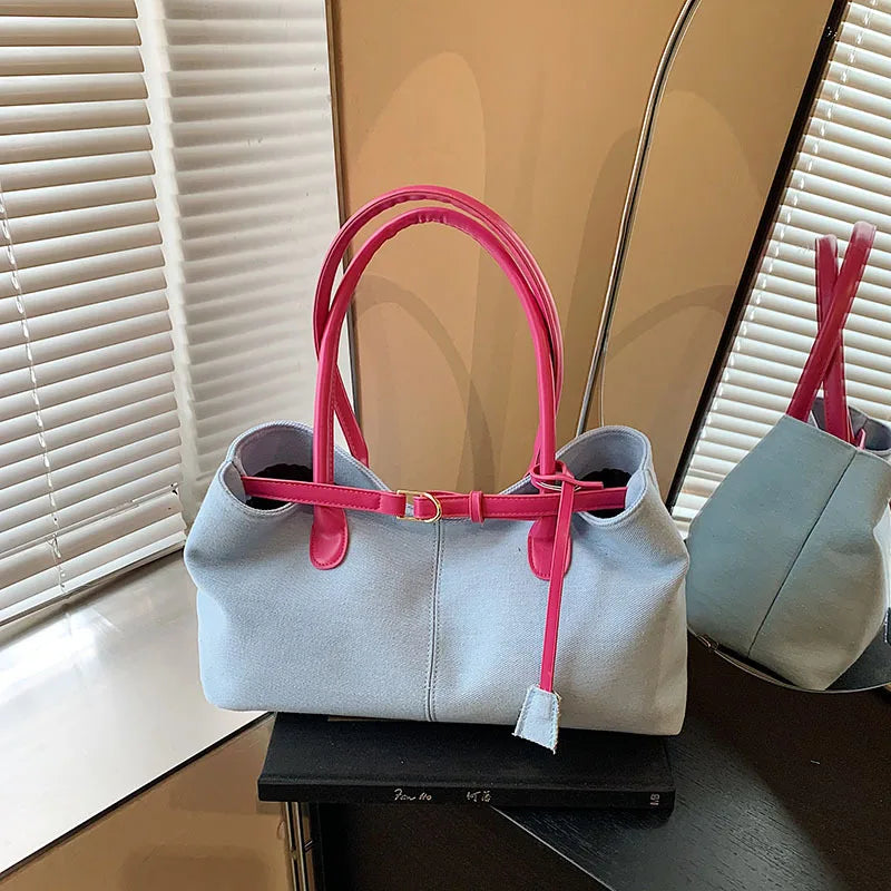 High Quality Fashionable Versatile Commuting Handbag