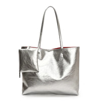 Silver Red Inside