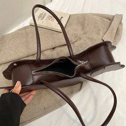 Three-dimensional Dachshund Shoulder Bag