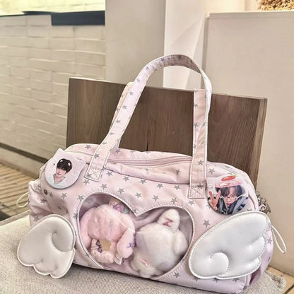 Star Angel Y2K Korean Sle New Design Single Oulder Crossbody Bag