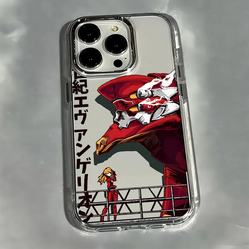 Anime Manga iPhone Case – Clear Transparent Cover
